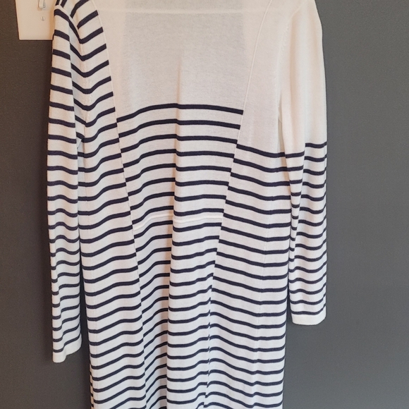 Cali Ankle Length, Striped Sweater - Picture 2 of 2